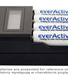 everActive BATTERY зарядно NC-450 черен EDITION