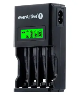 everActive BATTERY зарядно NC-450 черен EDITION