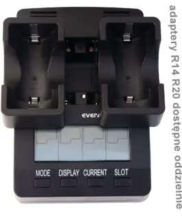 Alternative view от everActive BATTERY зарядно NC-3000