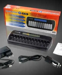 Alternative view от everActive BATTERY зарядно NC-1200