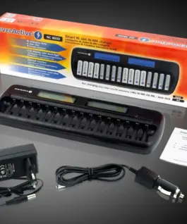 Alternative view от everActive BATTERY зарядно NC-1600
