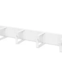 Digitus Organizer 1U кабел ring type 40x60 RAL 7035