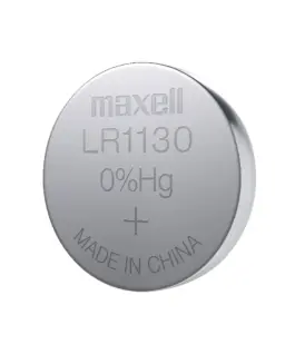 Alternative view от Бутонна алкална батерия MAXELL LR-1130 AG10 1.55V 10 бр./pack цена за 1 бр.