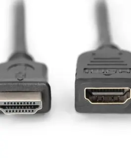 Alternative view от Digitus Highspeed HDMI Extender Ethernet V 1.4 3D GOLD male/female 2m
