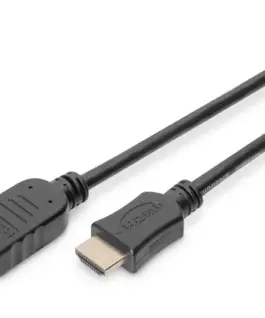 Digitus Highspeed HDMI Extender Ethernet V 1.4 3D GOLD male/female 2m