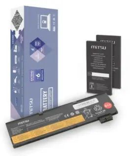 Mitsu Battery for Lenovo ThinkPad T570 4400 mAh (47 Wh) 10.8 - 11.1 Volt