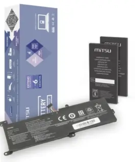 Mitsu Battery for Lenovo IdeaPad 320 4050 mAh (30 Wh) 7.4 - 7.6 Volt