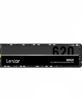 Lexar SSD drive NM620 512GB NVMe M.2 2280 3300/2400MB/s