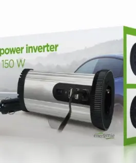 Gembird Car power inverter 12V 150W