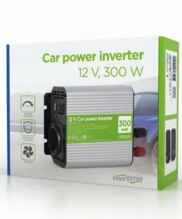 Gembird Car power inverter 12V 300W