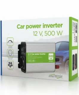 Gembird Car power inverter 12V 500W