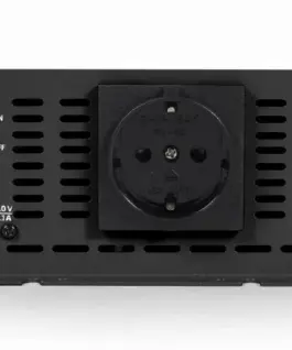 Alternative view of Gembird Car power inverter 12V 800W