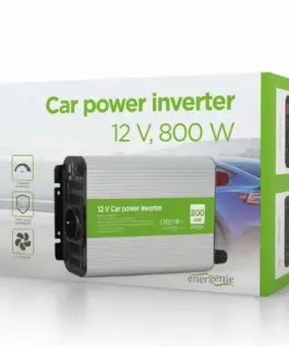 Gembird Car power inverter 12V 800W