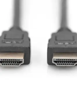 Alternative view от Digitus HDMI кабел Highspeed Ethernet A M / M 1m