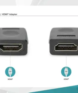Digitus HDMI 1.4 адаптер HDMI A/HDMI A F/F - Image 5