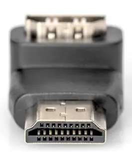 Digitus HDMI 2.0 адаптер HDMI A angled/HDMI A M/