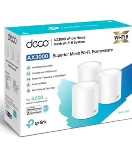 TP-LINK Whole Home Mesh WiFi 6 System Deco X50