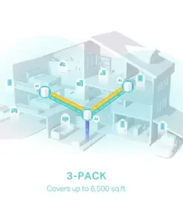 TP-LINK Whole Home Mesh WiFi 6 System Deco X50