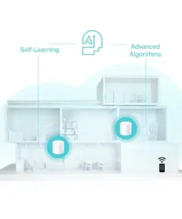 TP-LINK Whole Home Mesh WiFi 6 System Deco X50