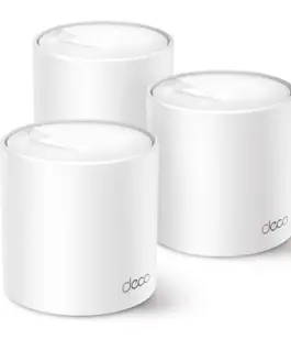 TP-LINK Whole Home Mesh WiFi 6 System Deco X50(3-pack ) AX3000