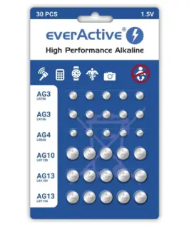 everActive ALKALINE BATTERIES MINI AGMIX