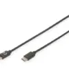 Digitus кабел за връзка USB 2.0 SuperSpeed Type USB C/USB C M/M черен 18m