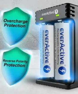 Alternative view от everActive BATTERY зарядно LC-200