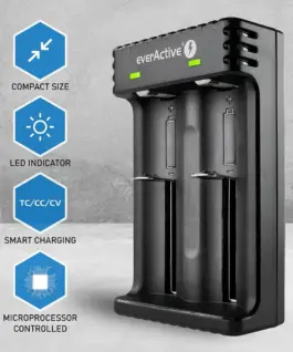 everActive BATTERY зарядно LC-200