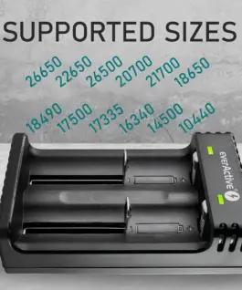 everActive BATTERY зарядно LC-200