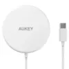 AUKEY Wireless зарядно LC-A1 бял MagSafe Qi 15W USB C