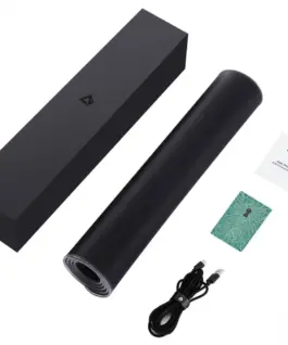 AUKEY KM-P7 RGB XXL Gam ing подложка за мишка 900x400x4mm