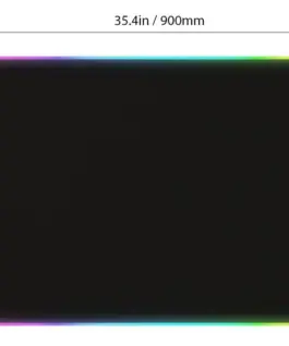 AUKEY KM-P7 RGB XXL Gam ing подложка за мишка 900x400x4mm