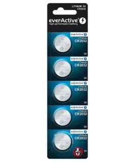 everActive BATTERIES CR2032 5 PCS