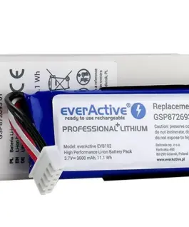 everActive BATTERY TO SPEAKER JBL FLIP 4 EVB102