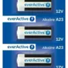 everActive ALKALINE BATTERIES 23A 12V BLISTER 5 PCS.