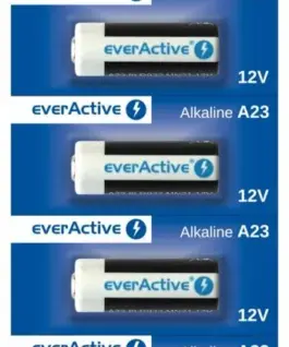 everActive ALKALINE BATTERIES 23A 12V BLISTER 5 PCS.