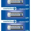 everActive ALKALINE BATTERY 27A 12 V BLISTER 5 PCS.