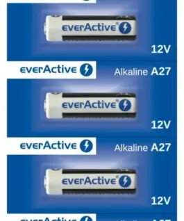 everActive ALKALINE BATTERY 27A 12 V BLISTER 5 PCS.