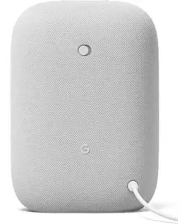 Alternative view of Google Nest Audio Безжична смарт колонка Chalk