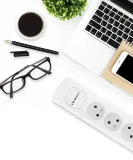 Qoltec Power strip 5 sockets