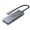 AUKEY AUKEY CB-C63 aluminium HUB USB-C Ultra Slim 4i