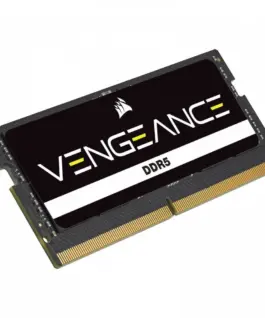 Alternative view of Corsair памет DDR5 Vengeance 16GB/4800 (1*16) CL40 SODIMM, черен