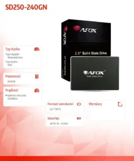 Alternative view от AFOX SSD 240GB TLC