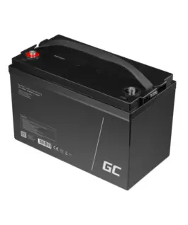 Alternative view of Green Cell Battery AGM VRLA 12V 100A