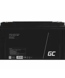 Green Cell Battery AGM VRLA 12V 120A