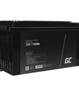 Green Cell Battery AGM VRLA 12V 120A