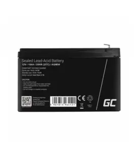 Green Cell Battery AGM VRLA 12V 10Ah