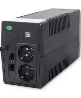 Qoltec Uninterrupitible захранващ блок