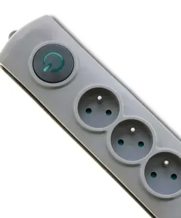 Qoltec Surge protector Quick Switch 4socket 2