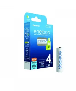 Panasonic Eneloop aku.AA 2000 mAh 4 pcs. BK-3MCDE/4BE